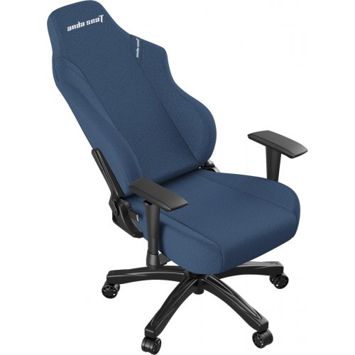 Ігрове крісло Anda Seat Luna L Fabric (AD18-44-S-F) Dark Blue купити в Україні | Telemart фото