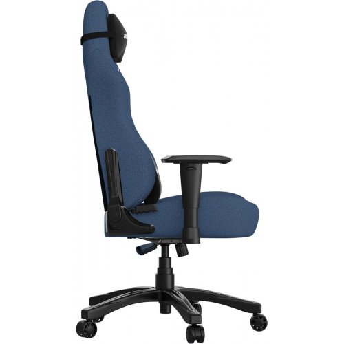Ігрове крісло Anda Seat Luna L Fabric (AD18-44-S-F) Dark Blue купити в Україні | Telemart фото