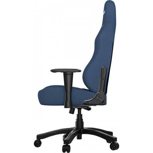 Ігрове крісло Anda Seat Luna L Fabric (AD18-44-S-F) Dark Blue купити в Україні | Telemart фото