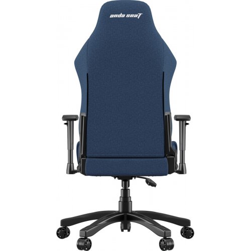 Ігрове крісло Anda Seat Luna L Fabric (AD18-44-S-F) Dark Blue купити в Україні | Telemart фото