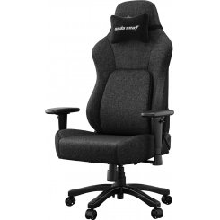 Ігрове крісло Anda Seat Phantom 4 L Fabric (AD18YSD-72-B-F-B01) Black