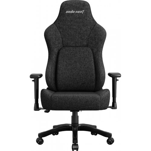 Ігрове крісло Anda Seat Phantom 4 L Fabric (AD18YSD-72-B-F-B01) Black купити в Україні | Telemart фото