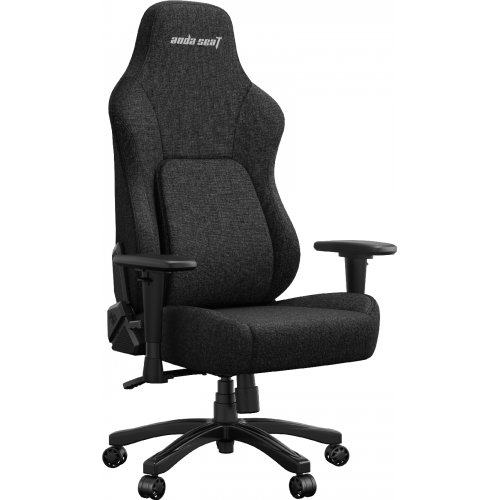 Ігрове крісло Anda Seat Phantom 4 L Fabric (AD18YSD-72-B-F-B01) Black купити в Україні | Telemart фото