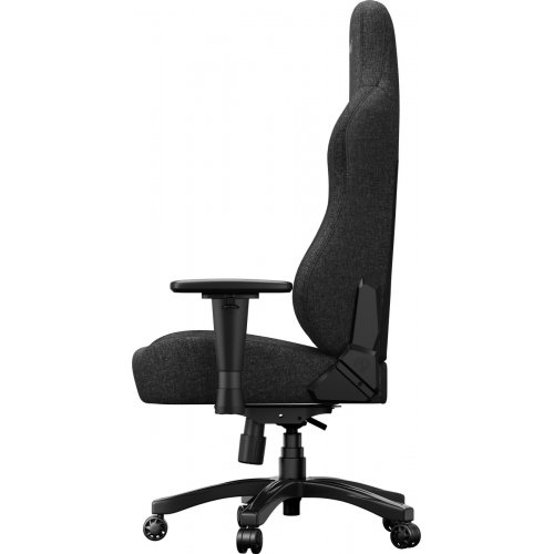 Ігрове крісло Anda Seat Phantom 4 L Fabric (AD18YSD-72-B-F-B01) Black купити в Україні | Telemart фото