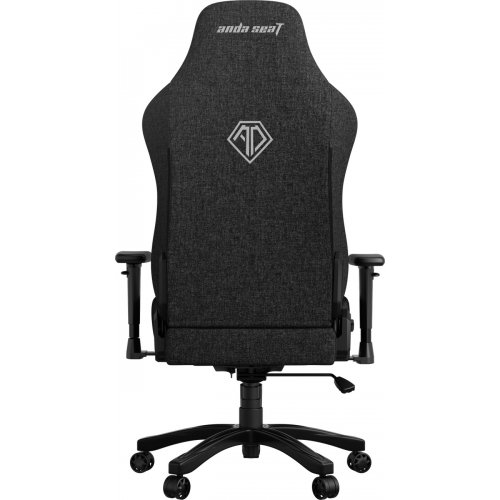Ігрове крісло Anda Seat Phantom 4 L Fabric (AD18YSD-72-B-F-B01) Black купити в Україні | Telemart фото