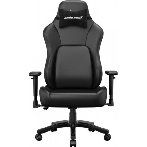 Ігрове крісло Anda Seat Phantom 4 L (AD18YSD-72-B-PV-B01) Black купити в Україні | Telemart фото