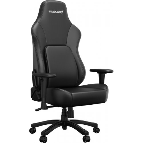 Ігрове крісло Anda Seat Phantom 4 L (AD18YSD-72-B-PV-B01) Black купити в Україні | Telemart фото