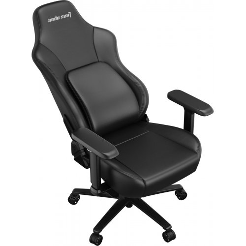 Ігрове крісло Anda Seat Phantom 4 L (AD18YSD-72-B-PV-B01) Black купити в Україні | Telemart фото