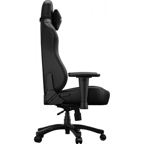 Ігрове крісло Anda Seat Phantom 4 L (AD18YSD-72-B-PV-B01) Black купити в Україні | Telemart фото