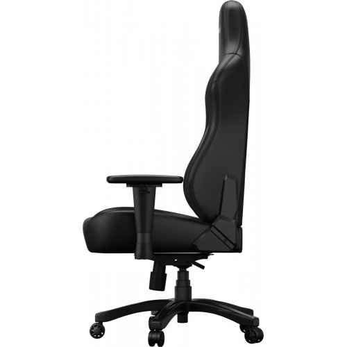 Ігрове крісло Anda Seat Phantom 4 L (AD18YSD-72-B-PV-B01) Black купити в Україні | Telemart фото