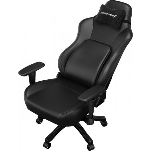 Ігрове крісло Anda Seat Phantom 4 L (AD18YSD-72-B-PV-B01) Black купити в Україні | Telemart фото