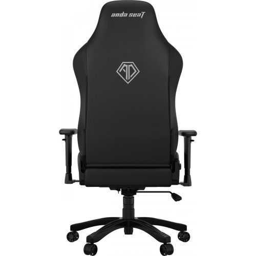 Ігрове крісло Anda Seat Phantom 4 L (AD18YSD-72-B-PV-B01) Black купити в Україні | Telemart фото