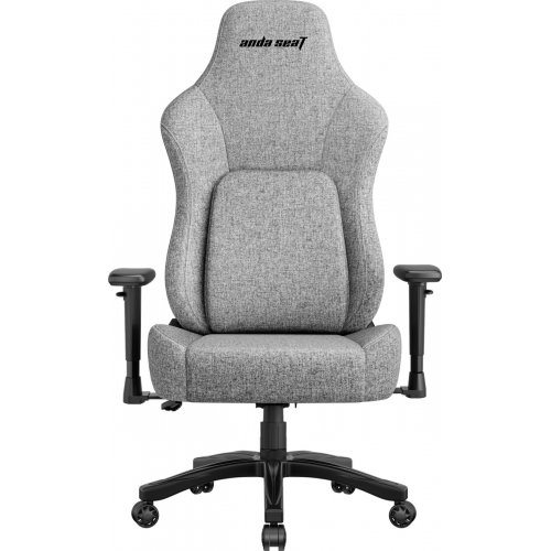 Ігрове крісло Anda Seat Phantom 4 L Fabric (AD18YSD-72-G-F-G01) Gray купити в Україні | Telemart фото