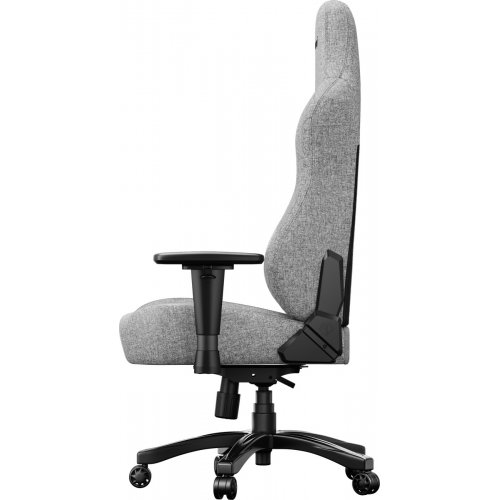 Ігрове крісло Anda Seat Phantom 4 L Fabric (AD18YSD-72-G-F-G01) Gray купити в Україні | Telemart фото