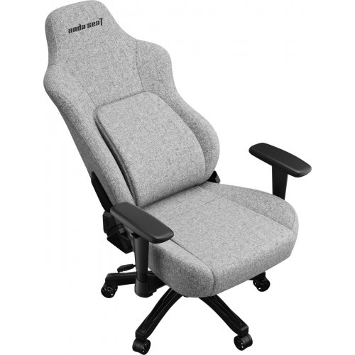 Ігрове крісло Anda Seat Phantom 4 L Fabric (AD18YSD-72-G-F-G01) Gray купити в Україні | Telemart фото
