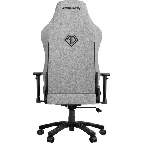 Ігрове крісло Anda Seat Phantom 4 L Fabric (AD18YSD-72-G-F-G01) Gray купити в Україні | Telemart фото
