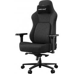 Ігрове крісло Anda Seat Phantom 4 Pro L Fabric (AD18YSDC-72-B-F-B02) Black