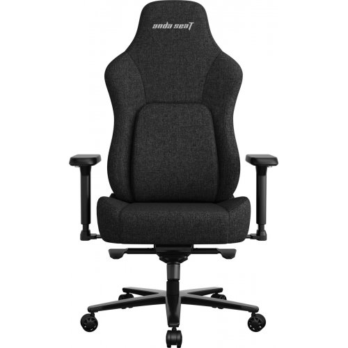 Ігрове крісло Anda Seat Phantom 4 Pro L Fabric (AD18YSDC-72-B-F-B02) Black купити в Україні | Telemart фото