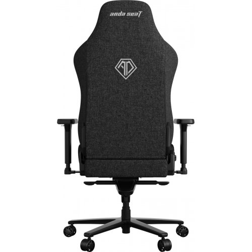 Ігрове крісло Anda Seat Phantom 4 Pro L Fabric (AD18YSDC-72-B-F-B02) Black купити в Україні | Telemart фото