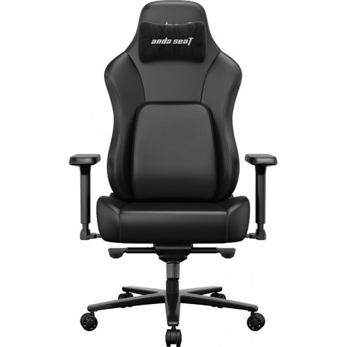 Ігрове крісло Anda Seat Phantom 4 Pro L (AD18YSDC-72-B-PV-B02) Black купити в Україні | Telemart фото