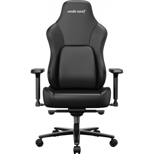 Ігрове крісло Anda Seat Phantom 4 Pro L (AD18YSDC-72-B-PV-B02) Black купити в Україні | Telemart фото