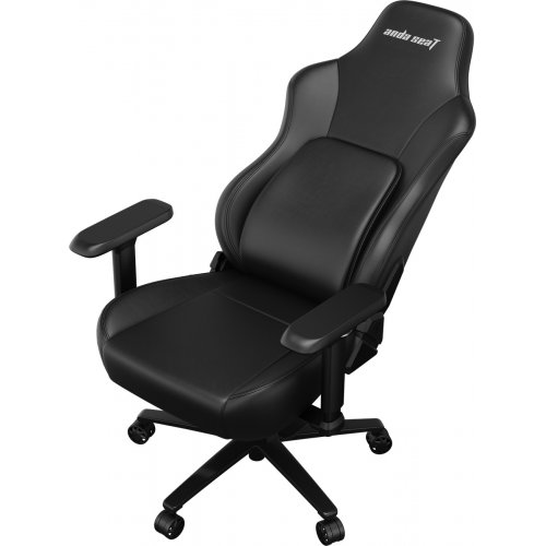 Ігрове крісло Anda Seat Phantom 4 Pro L (AD18YSDC-72-B-PV-B02) Black купити в Україні | Telemart фото
