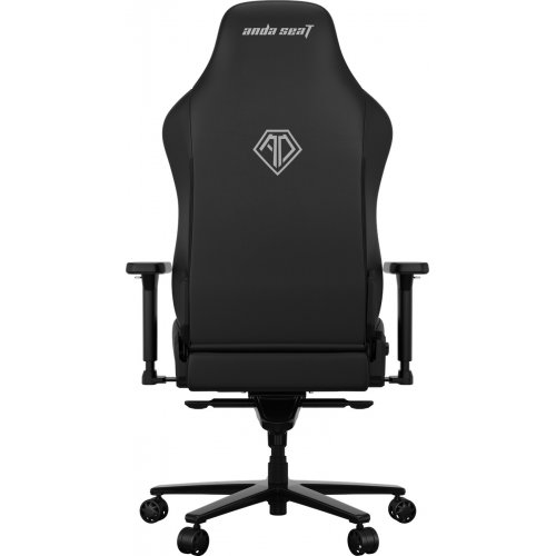 Ігрове крісло Anda Seat Phantom 4 Pro L (AD18YSDC-72-B-PV-B02) Black купити в Україні | Telemart фото