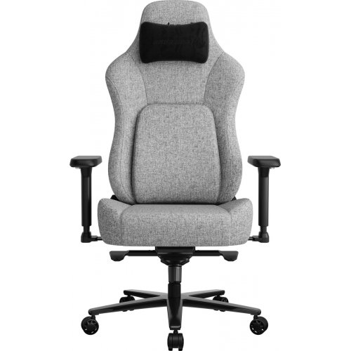 Ігрове крісло Anda Seat Phantom 4 Pro L Fabric (AD18YSDC-72-G-F-G02) Gray купити в Україні | Telemart фото