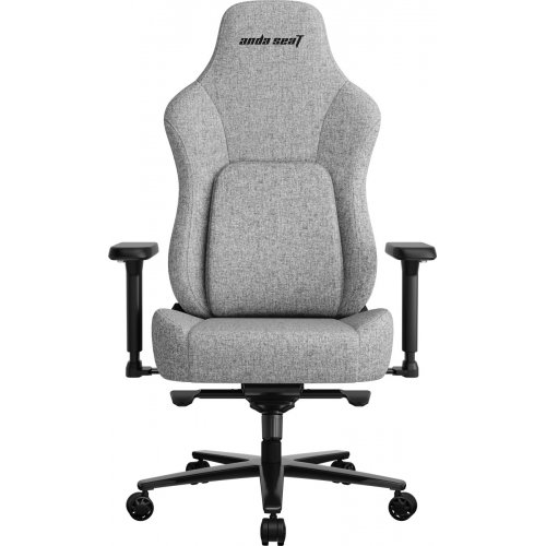 Ігрове крісло Anda Seat Phantom 4 Pro L Fabric (AD18YSDC-72-G-F-G02) Gray купити в Україні | Telemart фото
