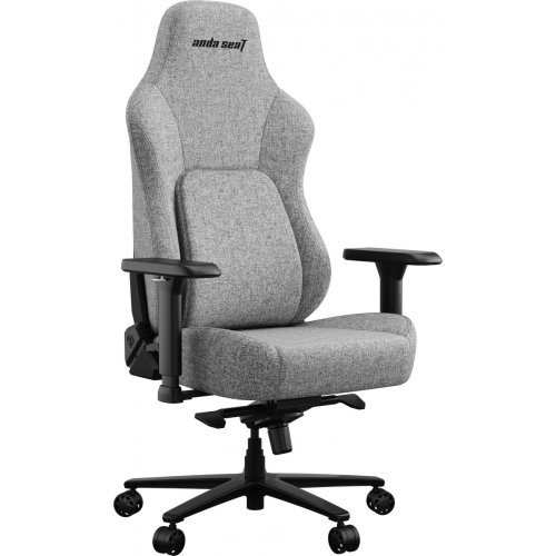 Ігрове крісло Anda Seat Phantom 4 Pro L Fabric (AD18YSDC-72-G-F-G02) Gray купити в Україні | Telemart фото