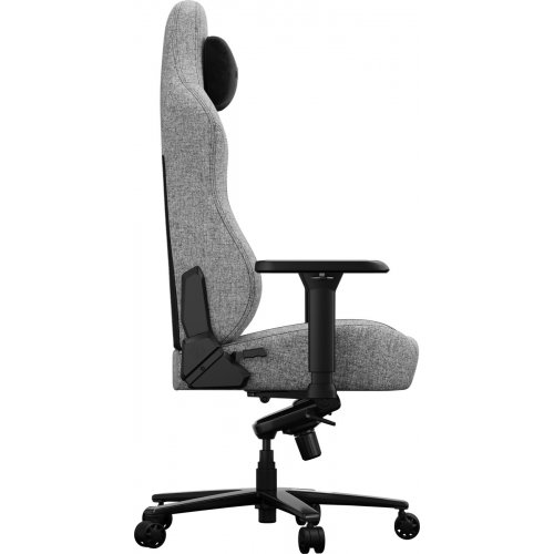 Ігрове крісло Anda Seat Phantom 4 Pro L Fabric (AD18YSDC-72-G-F-G02) Gray купити в Україні | Telemart фото