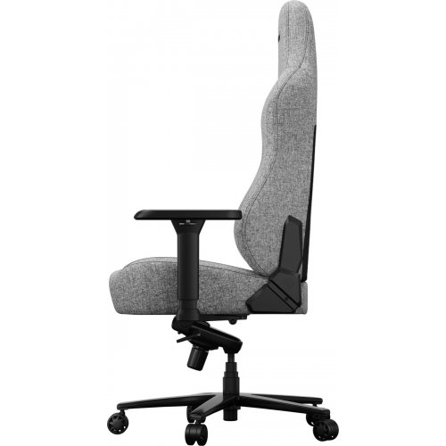 Ігрове крісло Anda Seat Phantom 4 Pro L Fabric (AD18YSDC-72-G-F-G02) Gray купити в Україні | Telemart фото