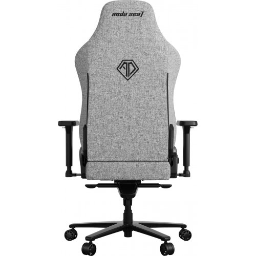 Ігрове крісло Anda Seat Phantom 4 Pro L Fabric (AD18YSDC-72-G-F-G02) Gray купити в Україні | Telemart фото
