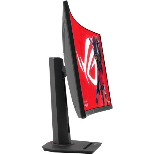 Уценка монитор Asus 31.5" ROG Strix XG32WCS (90LM0AC0-B01970) Black (Повреждена упаковка, 901622) купить в Украине | Telemart фото