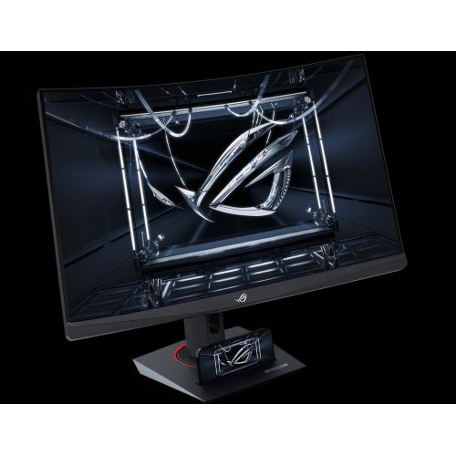 Уценка монитор Asus 31.5" ROG Strix XG32WCS (90LM0AC0-B01970) Black (Повреждена упаковка, 901622) купить в Украине | Telemart фото