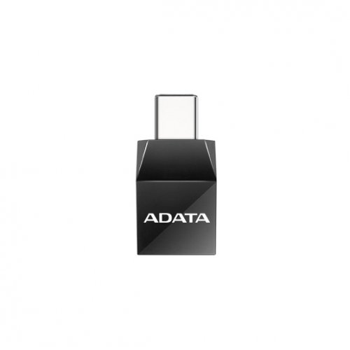 Купить Адаптер-переходник ADATA USB 3.1 TypeA to USB 3.1 TypeC (ACAF3PL-ADP-RBK) Black - цена в Харькове, Киеве, Днепре, Одессе
в интернет-магазине Telemart фото