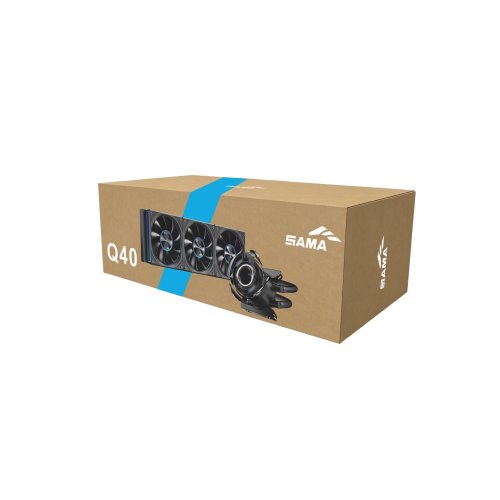 Готова СВО SAMA Q40 360 (Q40-BKWAYN03-G) Black купити в Україні | Telemart фото
