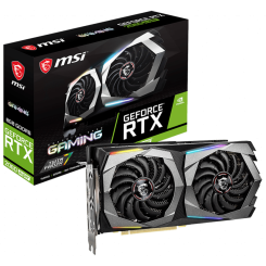 Видеокарта MSI GeForce RTX 2060 SUPER Gaming 8192MB (RTX 2060 SUPER GAMING) (Восстановлено продавцом, 901660)