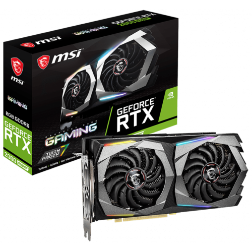Відеокарта MSI GeForce RTX 2060 SUPER Gaming 8192MB (RTX 2060 SUPER GAMING) (Відновлено продавцем, 901660) купити в Україні | Telemart фото