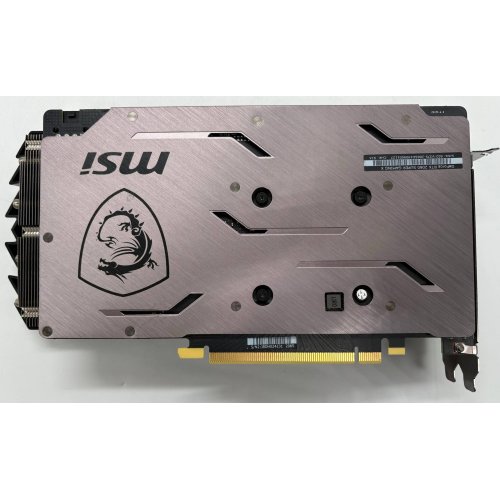 Відеокарта MSI GeForce RTX 2060 SUPER Gaming 8192MB (RTX 2060 SUPER GAMING) (Відновлено продавцем, 901660) купити в Україні | Telemart фото