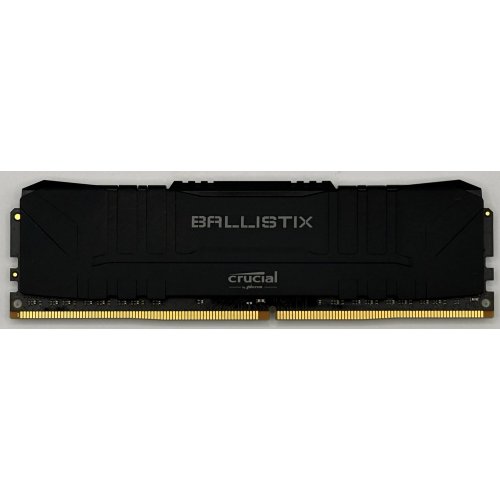 Озу Crucial DDR4 8GB 3200Mhz Ballistix Black (BL8G32C16U4B) (Восстановлено продавцом, 901679) купить в Украине | Telemart фото