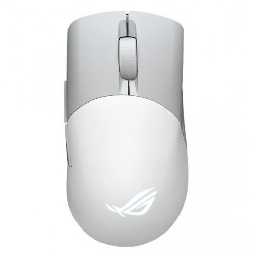 Уценка мышка Asus ROG Keris WL Aimpoint (90MP02V0-BMUA10) White (Вскрытая упаковка, 901689) купить в Украине | Telemart фото