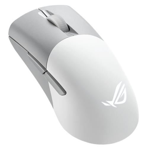 Уценка мышка Asus ROG Keris WL Aimpoint (90MP02V0-BMUA10) White (Вскрытая упаковка, 901689) купить в Украине | Telemart фото