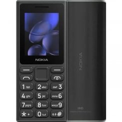 Кнопочный телефон Nokia 105 DS 2026 Black