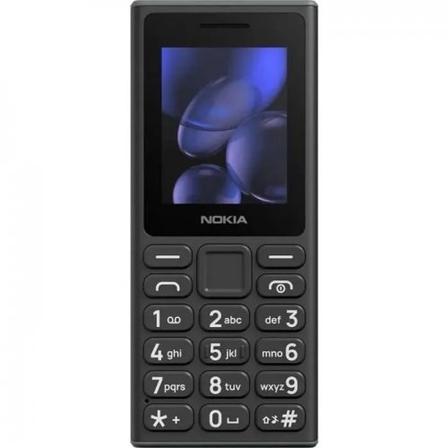 Кнопковий телефон Nokia 105 DS 2026 Black купити в Україні | Telemart фото