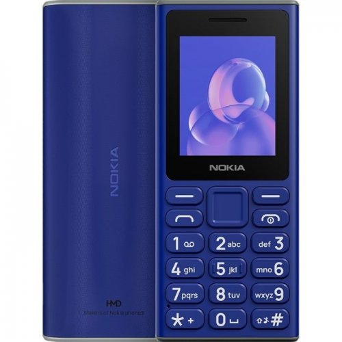 Кнопочный телефон Nokia 105 DS 2024 Blue купить в Украине | Telemart фото