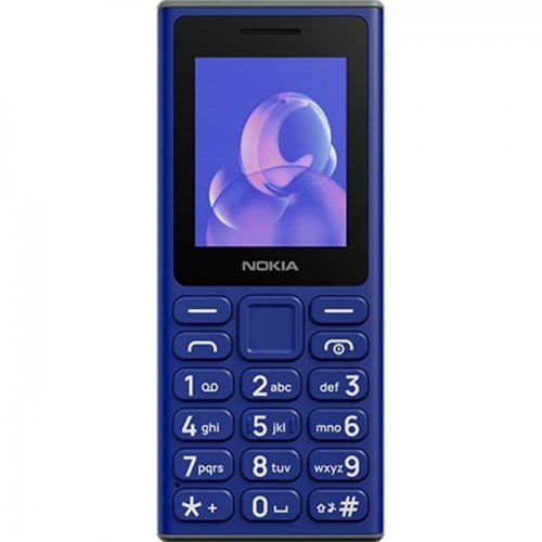 Кнопочный телефон Nokia 105 DS 2024 Blue купить в Украине | Telemart фото