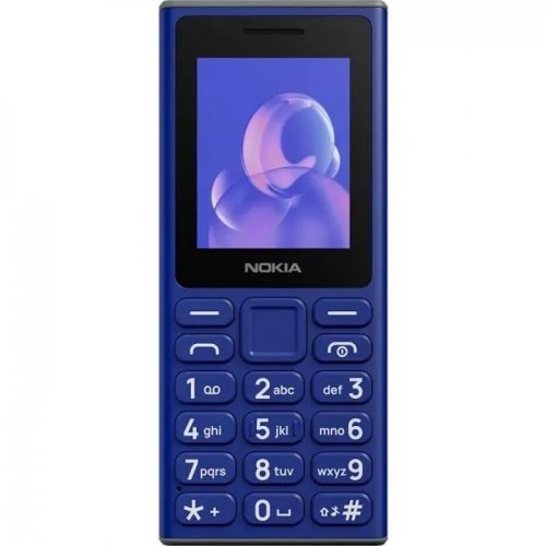 Кнопковий телефон Nokia 105 DS 2026 Blue купити в Україні | Telemart фото