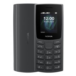 Кнопочный телефон Nokia 105 SS 2023 Charcoal
