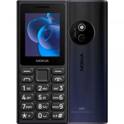 Кнопочный телефон Nokia 110 DS 2024 Black